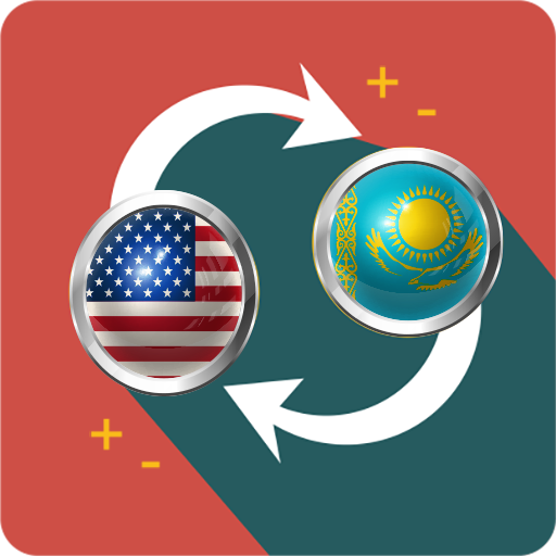 US Dollar to Kazakhstani Tenge logo