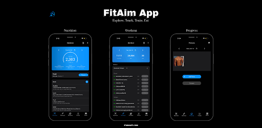FitAim Screen 2