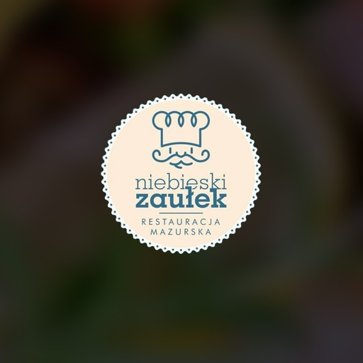 Niebieski Zaułek logo
