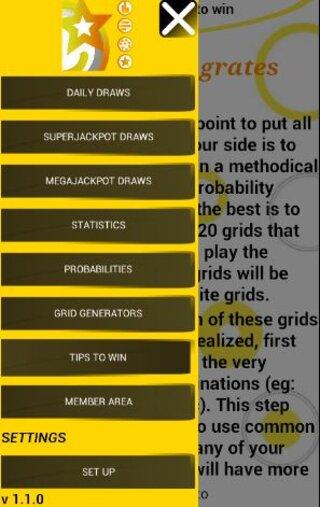 Game Dedicated App Screen 2