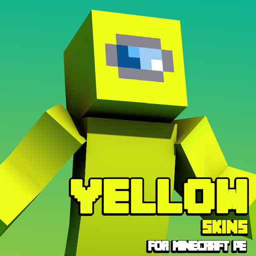 Yellow Skins For Minecraft PE