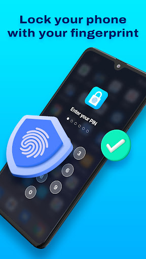 AppLock - Phone Security & Pin Screenshot 3 - AppWisp.com