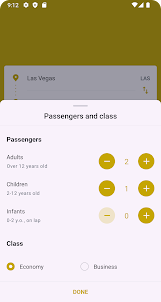 Airline Ticket Booking app