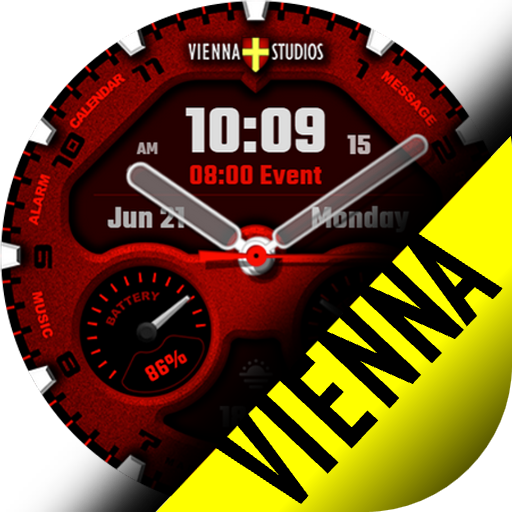 Red White Vienna Modern VS02 Download on Windows