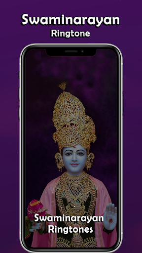 Android application swaminarayan ringtones screenshort