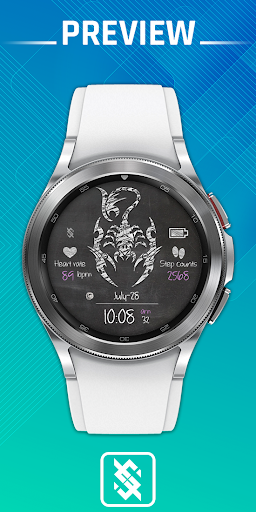 Android application BFF80- Blackboard Art Scorpion screenshort