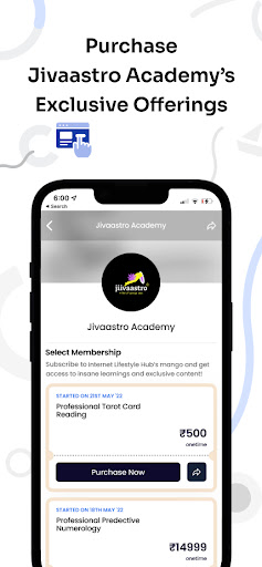 Jiivaastro Academy Screen 2