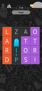 Find The Words - search puzzle with themes Screenshot