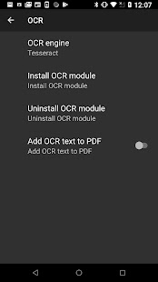 Скенер за мобилен документ (MDScan) + снимка на екрана за OCR
