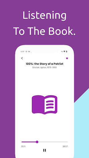 BookFM: AI Audio Books Screen 2