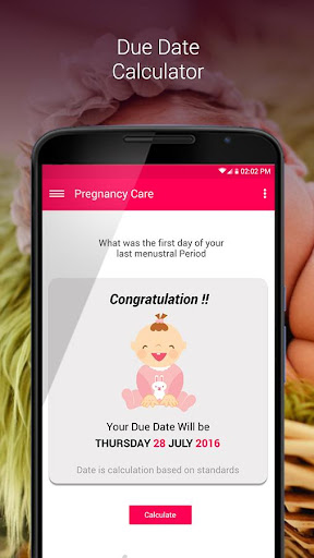 Pregnancy Tracker  Baby Care
