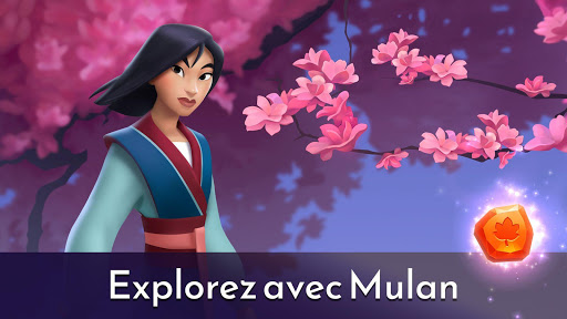 Disney Princesses Puzzle Royal : Match 3 et Déco APK MOD