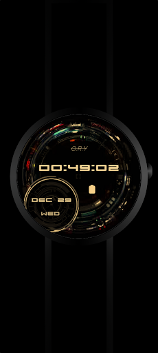 Cyborg 766 Digital Screen 3