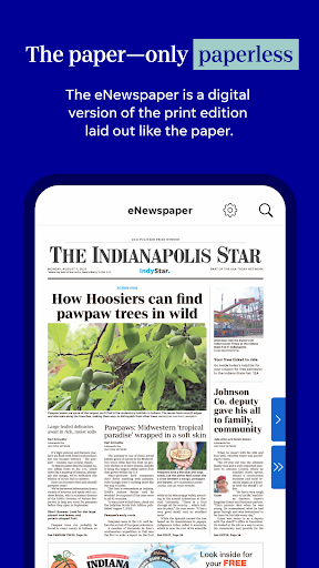 Screenshot of IndyStar: Indianapolis Star