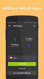 VPN Master MOD APK (Premium/VIP Unlocked) 4