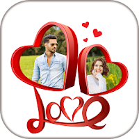 Love Collage : Photo Editor , Pic collage maker