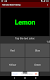 screenshot of Text Color Brain training