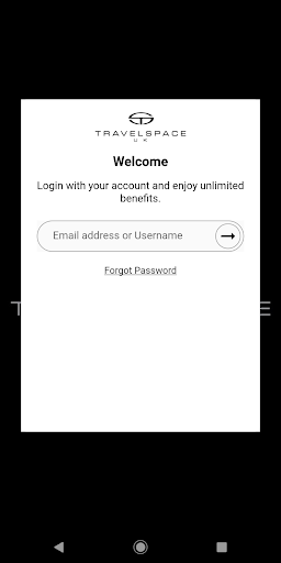 Android application TravelSpace UK screenshort