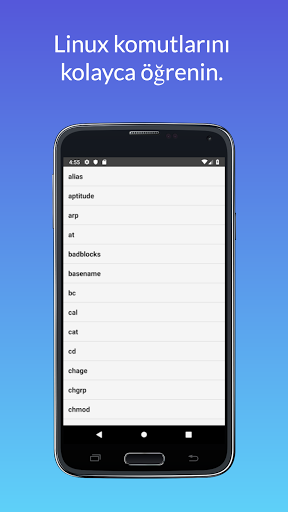 Linux Commands Screen 2