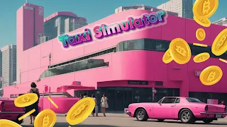 Passengers City Taxi Driver 3D - Screenshot 2