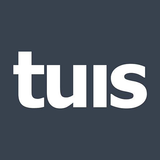 Tuis -tydskrif logo