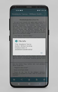 PDF viewer pro 2020 Ekran görüntüsü
