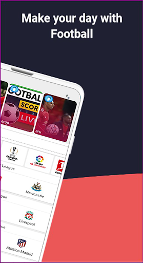 Football Live Matches Screen 2