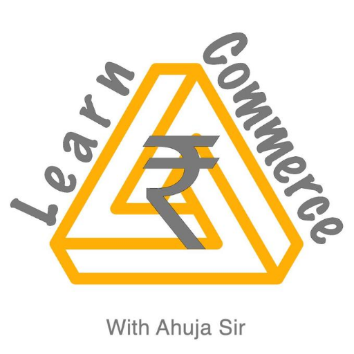 Learn Commerce with Ahuja Sir logo