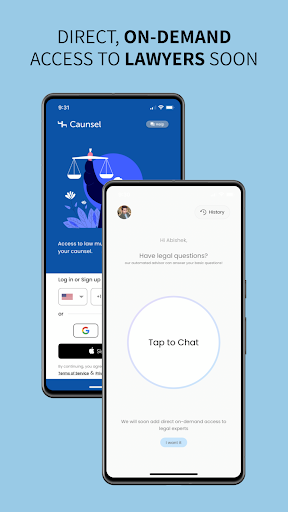 Caunsel Screen 2