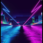 Cover Image of ダウンロード Neon Wallpapers HD 1.0.0 APK