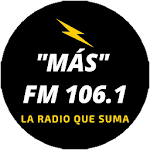 Cover Image of Télécharger Radio Mas 106.1  APK