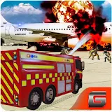 Airport Fire Rescue 3D icon