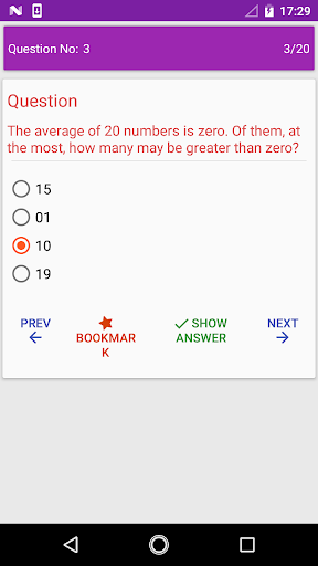 Aptitude Reasoning Tricks 2018 Screen 3