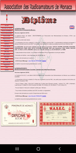 Radioamateurs Monaco - ARM