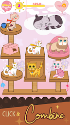 Merge Cat - Idle Kitty Tycoon