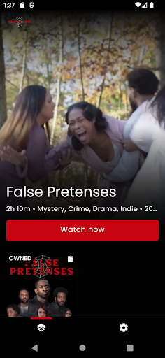 FALSE PRETENSES Screen 2