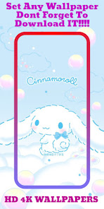Cinnamoroll Wallpaper HD 4K 2.0.0 APK + Мод (Unlimited money) за Android