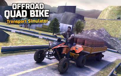 Offroad Quad Bike Transport 3D