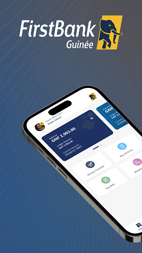 Android application FBNBank Guinea screenshort