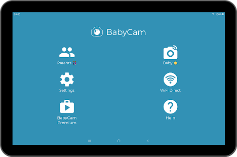 BabyCam - Caméra moniteur bébé Capture d'écran