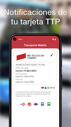 Transporte Madrid - Bus Abonoのおすすめ画像2