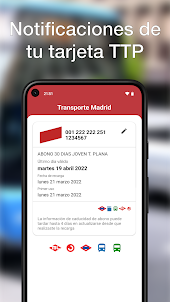 Transporte Madrid - EMT | TTP