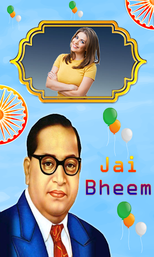 Ambedkar Jayanti Photo Frames Screen 2