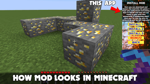 Auto Miner Mod Minecraft 1.0 APK + Мод (Unlimited money) за Android