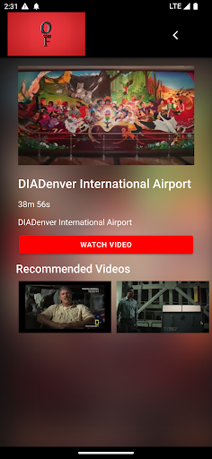 Qaraah Films Television Screen 2
