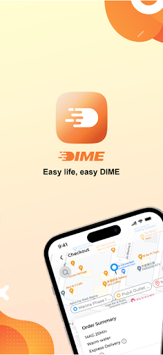 Android application Dime Pay screenshort