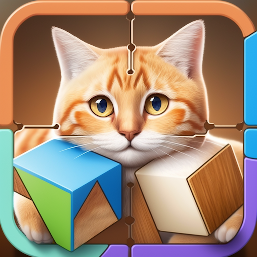 Jigsort: jigsaw block puzzle  Icon