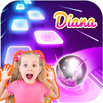 Cover Image of Herunterladen Diana and Roma Tiles Hop  APK