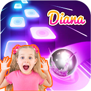 Diana and Roma Tiles Hop app icon