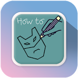 How To Draw Cartoon Characters icon